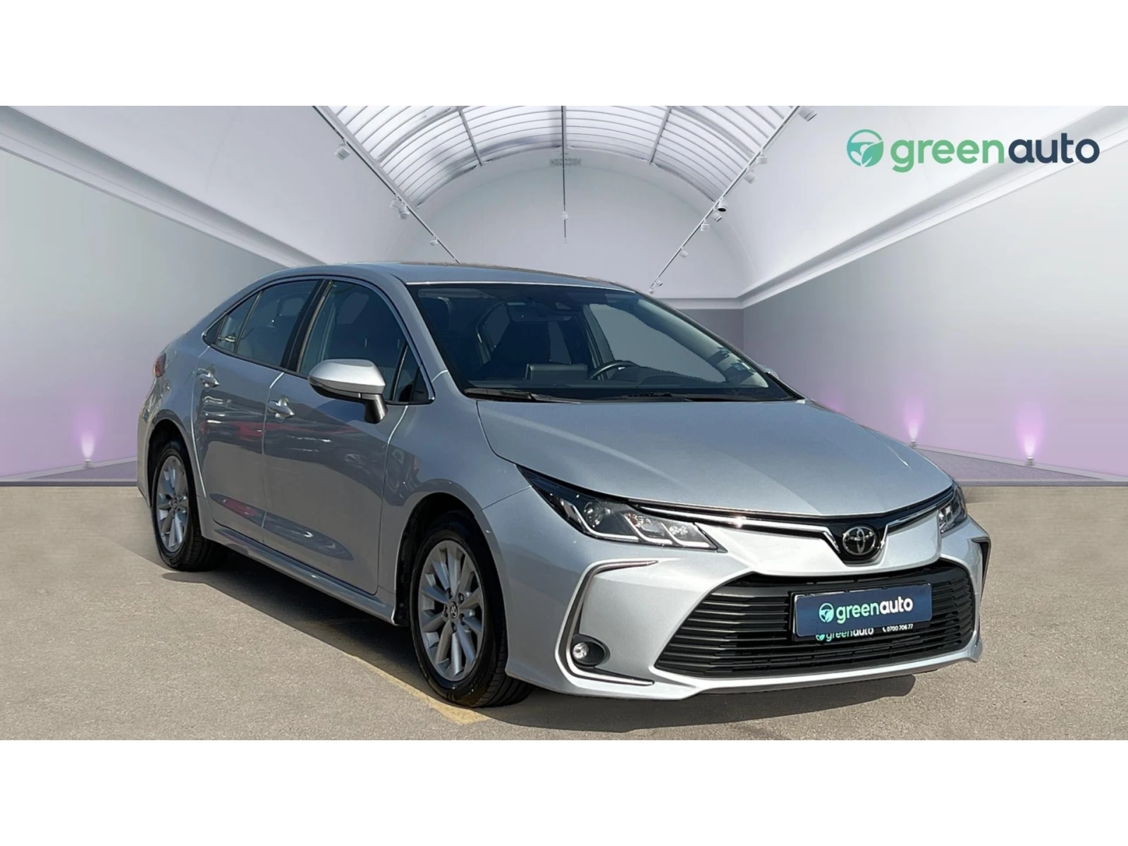 Toyota Corolla 1. 6 VVT-i   M/T, Месечна вноска от 577 лв. - изображение 8