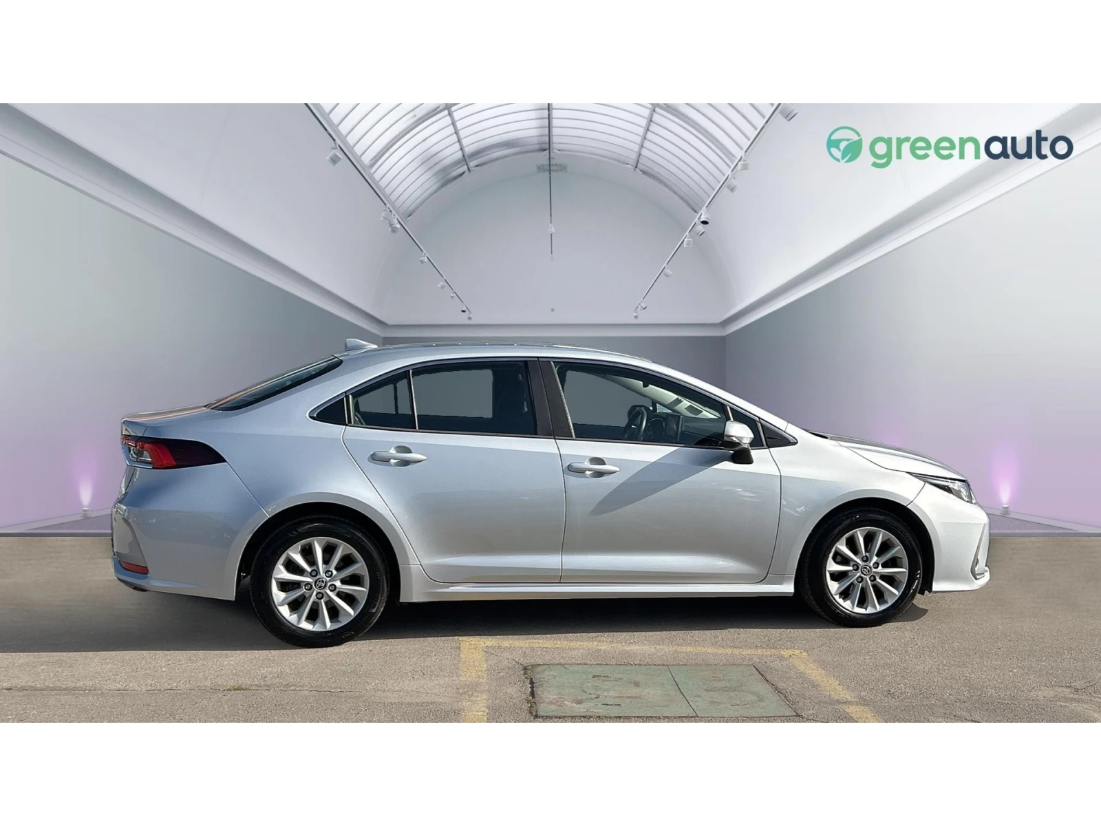 Toyota Corolla 1. 6 VVT-i   M/T, Месечна вноска от 577 лв. - изображение 6