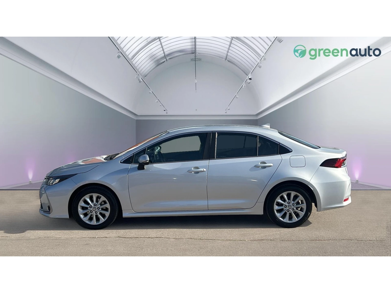 Toyota Corolla 1. 6 VVT-i   M/T, Месечна вноска от 577 лв. - изображение 3
