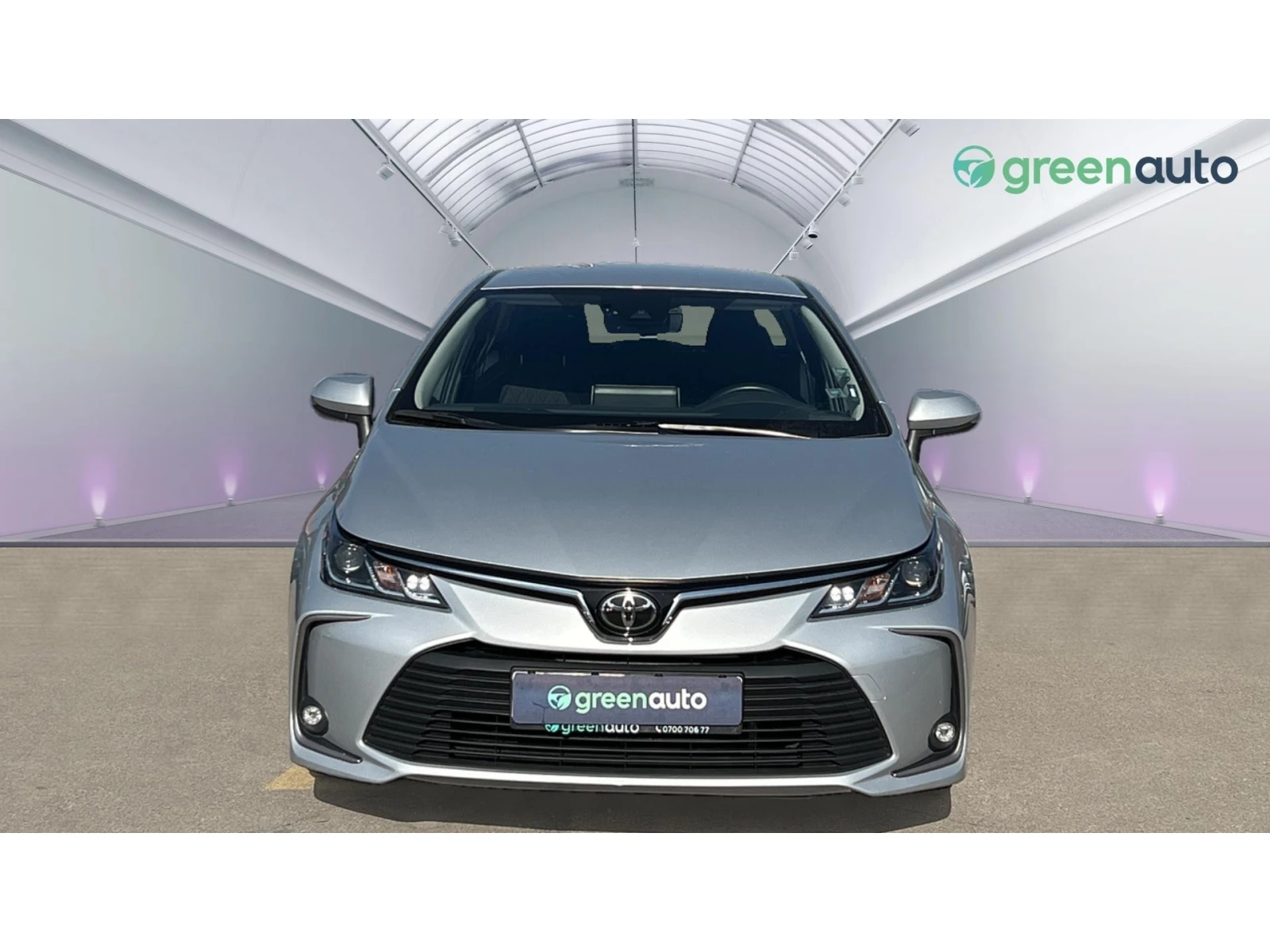 Toyota Corolla 1. 6 VVT-i   M/T, Месечна вноска от 577 лв. - изображение 5