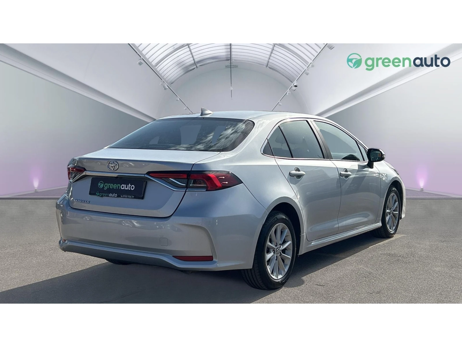 Toyota Corolla 1. 6 VVT-i   M/T, Месечна вноска от 577 лв. - изображение 7