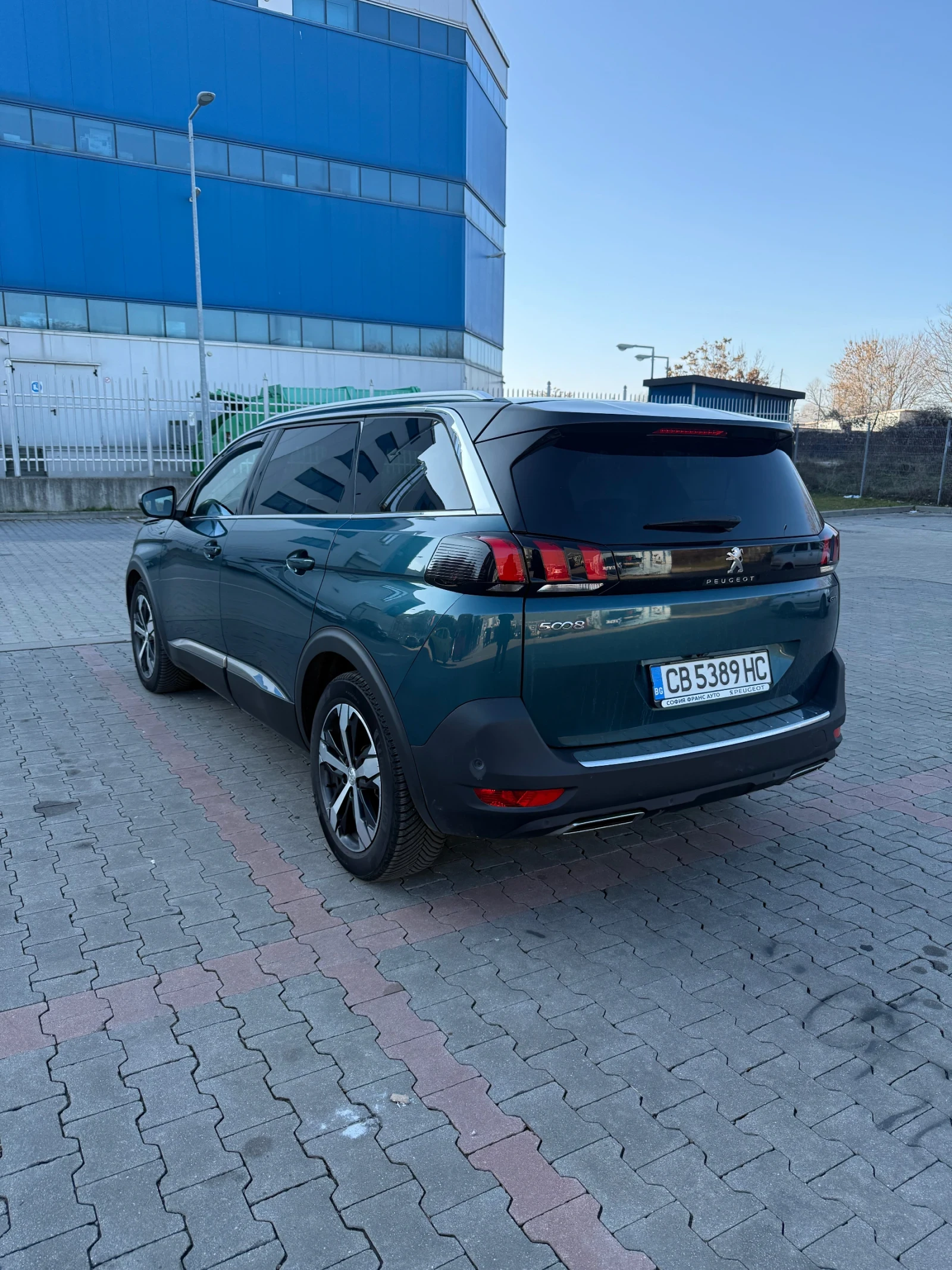 Peugeot 5008 2.0 HDI 180ps - изображение 7