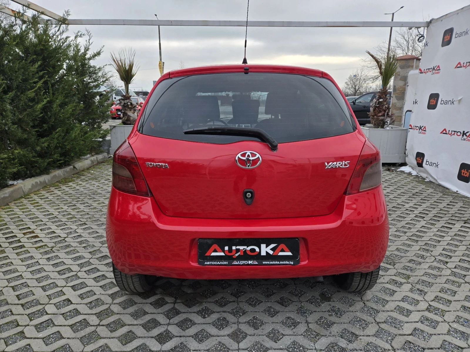 Toyota Yaris 1.4d4d-90��= ��������= 5����� | Mobile.bg � ����������� 4
