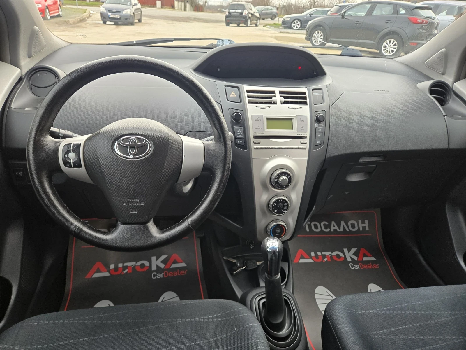 Toyota Yaris 1.4d4d-90��= ��������= 5����� | Mobile.bg � ����������� 11