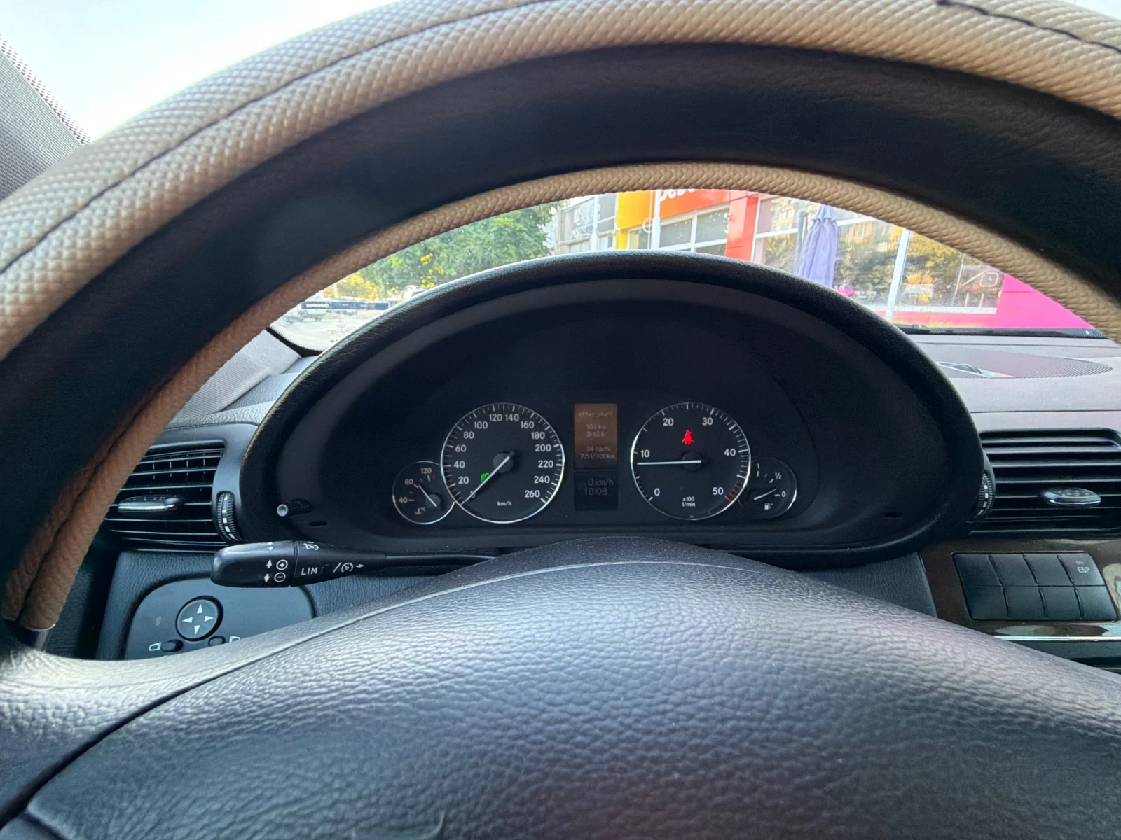 Mercedes-Benz C 220 БЕЗ* РЪЖДИ* ВНОС* ИТАЛИЯ* , снимка 15 - Автомобили и джипове - 53623267
