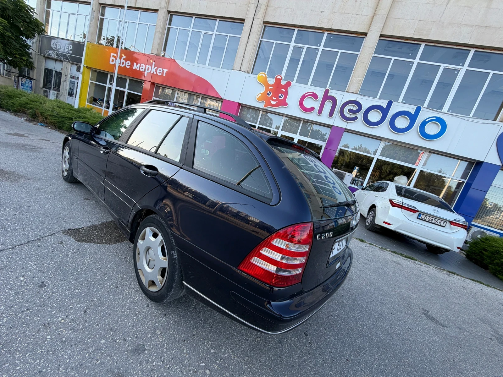 Mercedes-Benz C 220 БЕЗ* РЪЖДИ* ВНОС* ИТАЛИЯ* , снимка 5 - Автомобили и джипове - 53623267