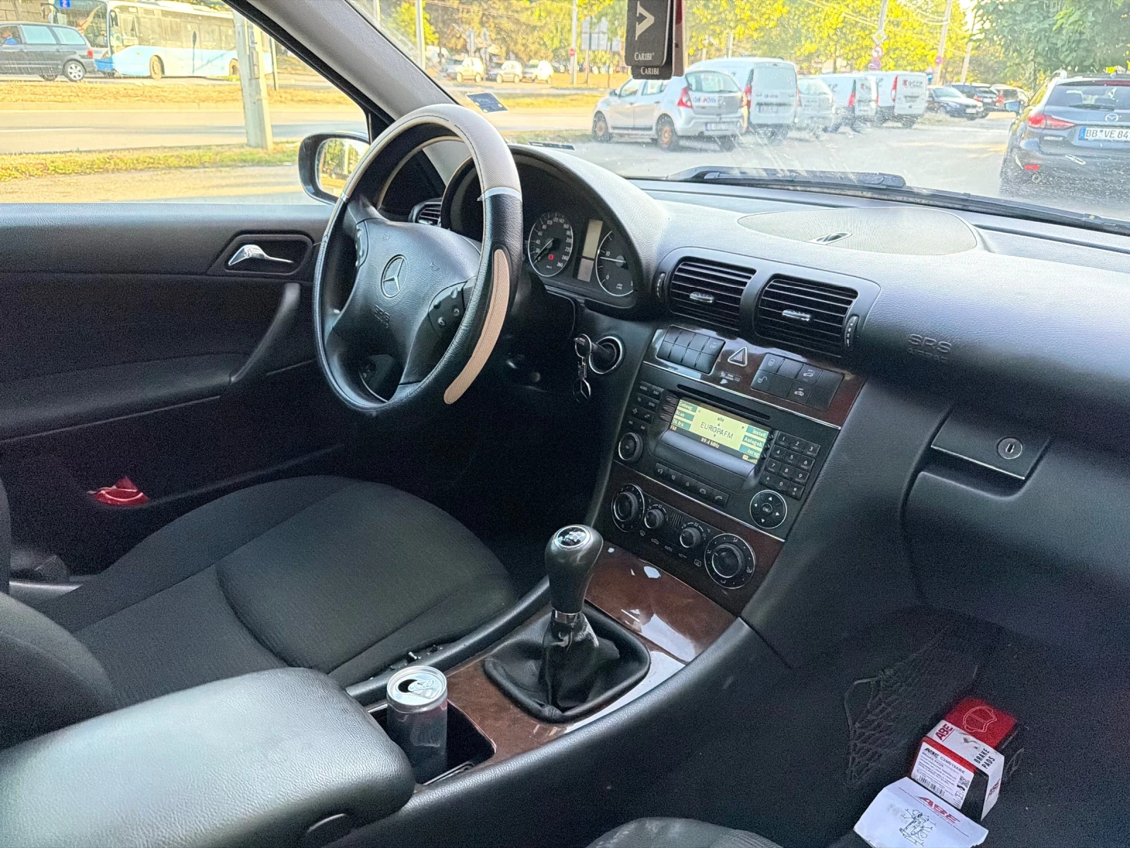 Mercedes-Benz C 220 БЕЗ* РЪЖДИ* ВНОС* ИТАЛИЯ* , снимка 11 - Автомобили и джипове - 53623267