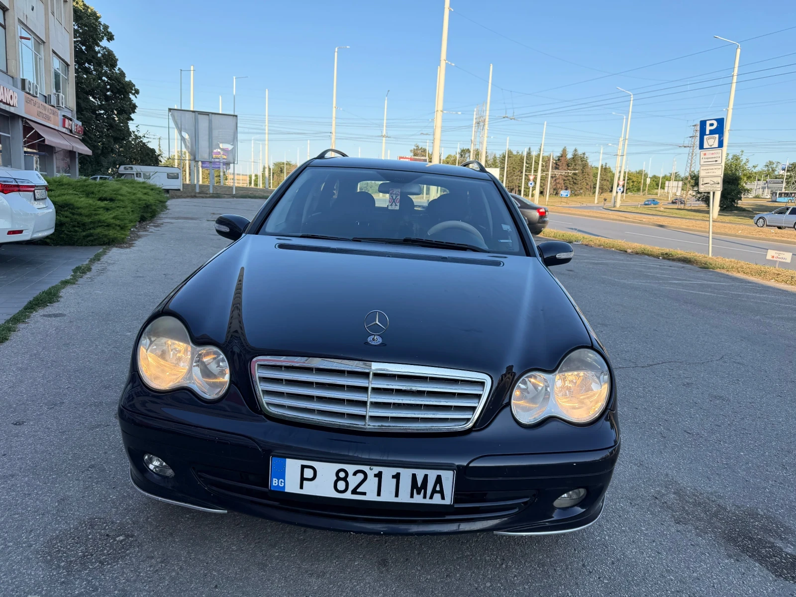 Mercedes-Benz C 220 БЕЗ* РЪЖДИ* ВНОС* ИТАЛИЯ* , снимка 3 - Автомобили и джипове - 53623267