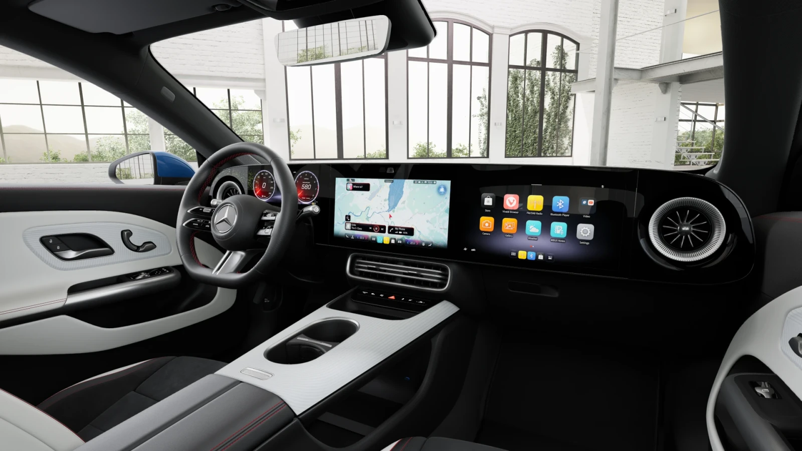 Mercedes-Benz CLA 200 4MATIC | Mobile.bg � ����������� 11