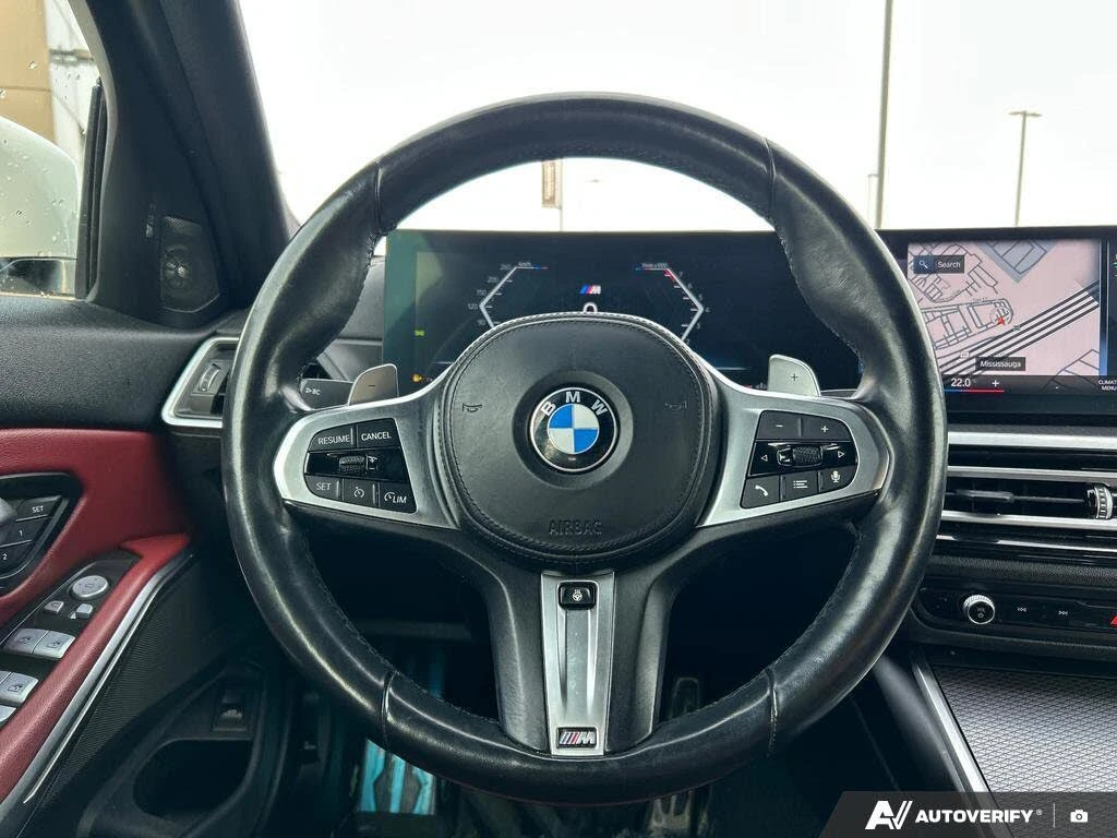 BMW 330 i XDRIVE* MPACK* HARMAN/KARDON* HEAD-UP* ШИБИДАХ* , снимка 11 - Автомобили и джипове - 53721074