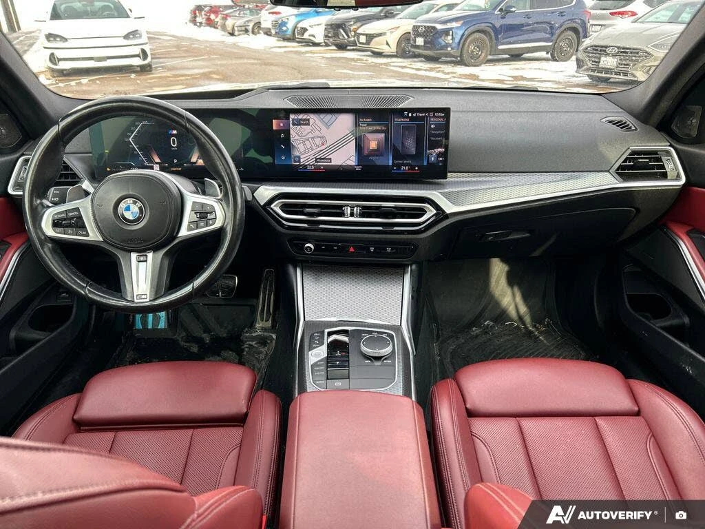 BMW 330 i XDRIVE* MPACK* HARMAN/KARDON* HEAD-UP* ШИБИДАХ* , снимка 10 - Автомобили и джипове - 53721074