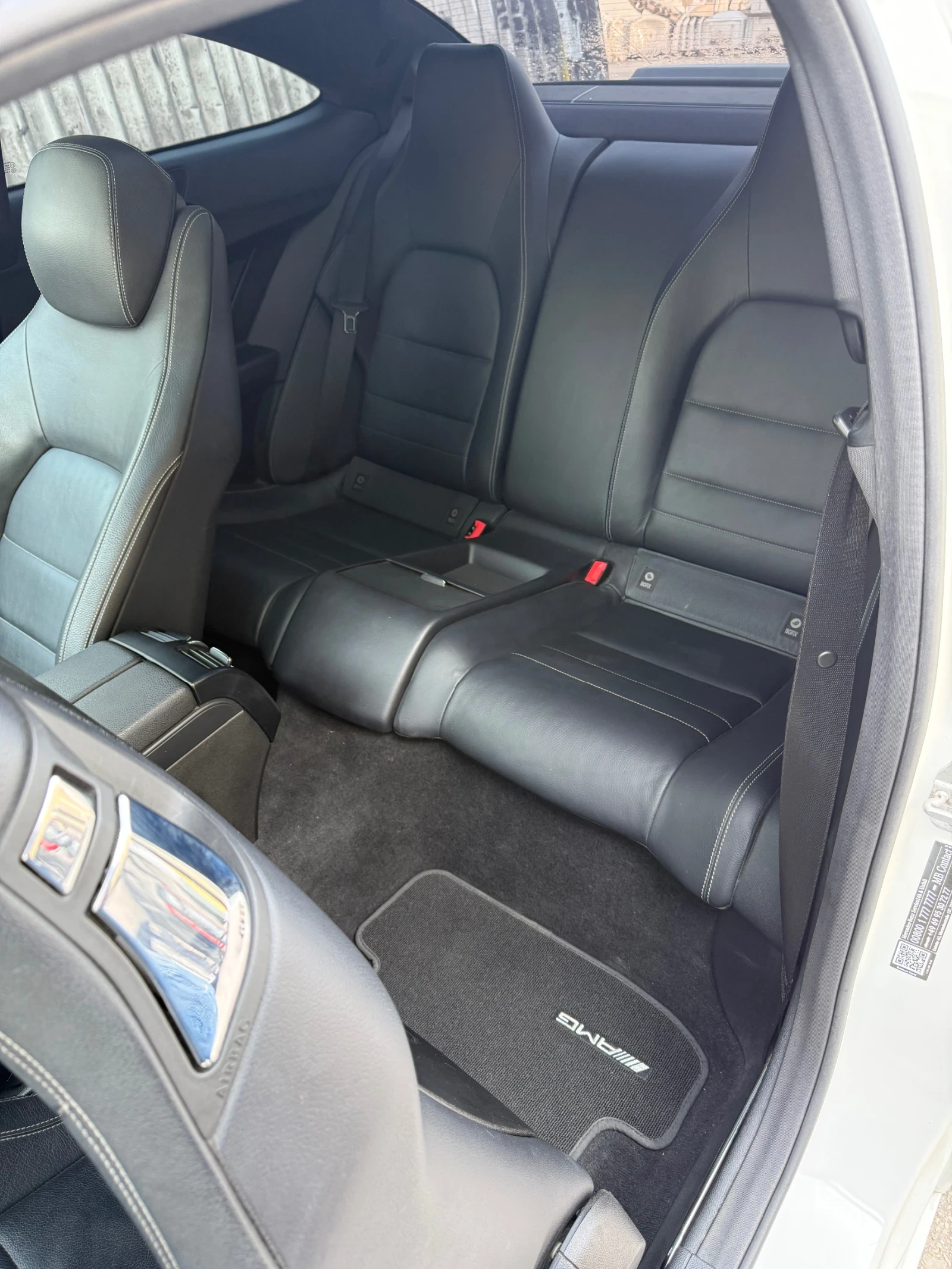 Mercedes-Benz C 350 Coupe AMG RWD, снимка 11 - Автомобили и джипове - 53871970