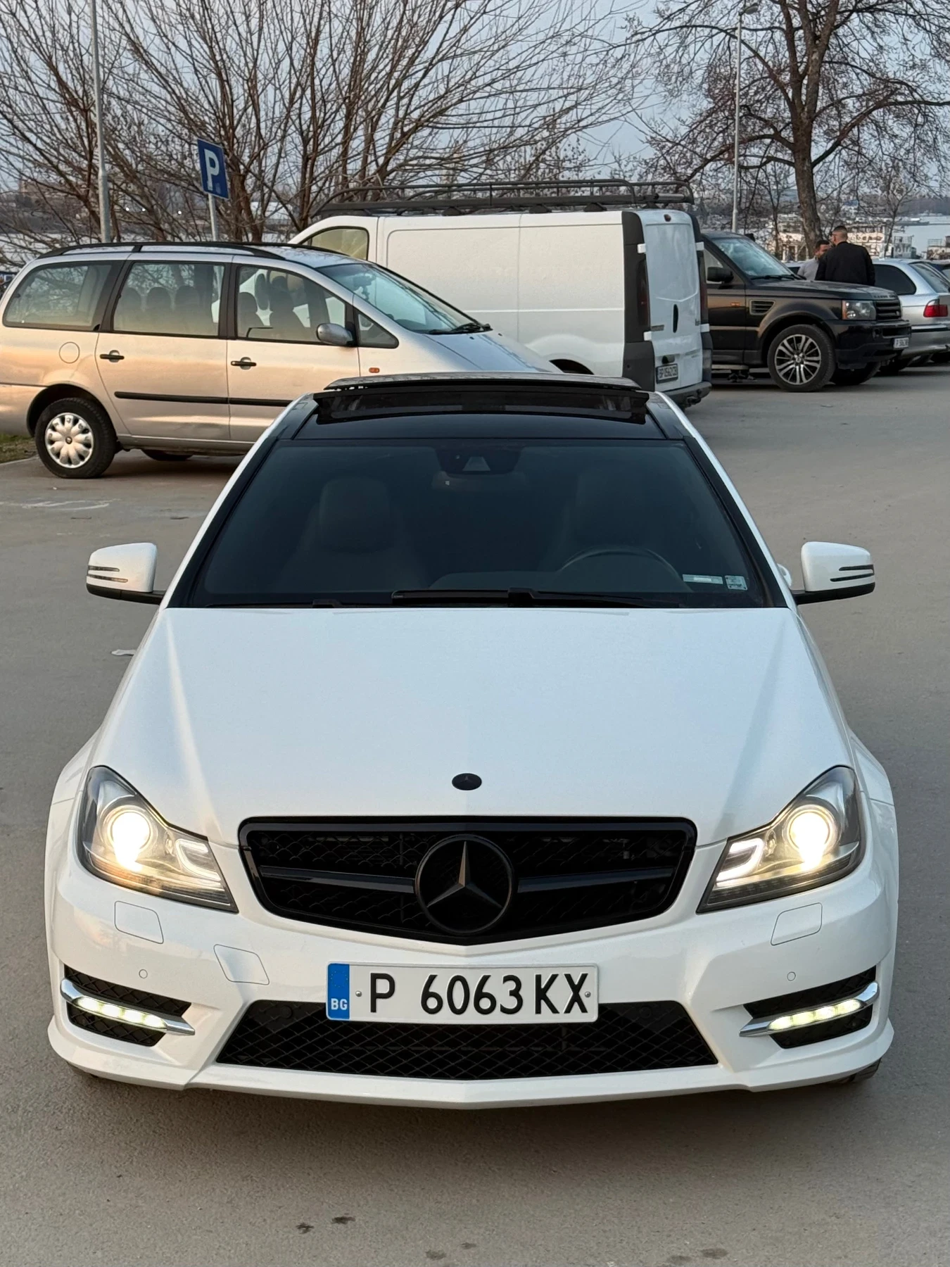 Mercedes-Benz C 350 Coupe AMG RWD, снимка 6 - Автомобили и джипове - 53871970