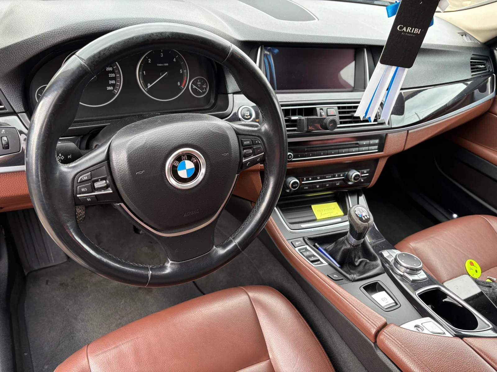 BMW 520 F10, снимка 7 - Автомобили и джипове - 54386315
