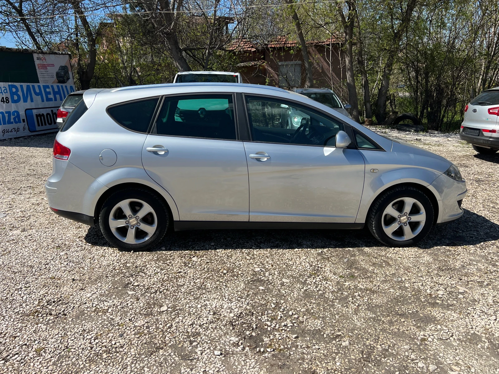 Seat Altea 1, 9tdi 105к.с XL, снимка 6 - Автомобили и джипове - 54133954