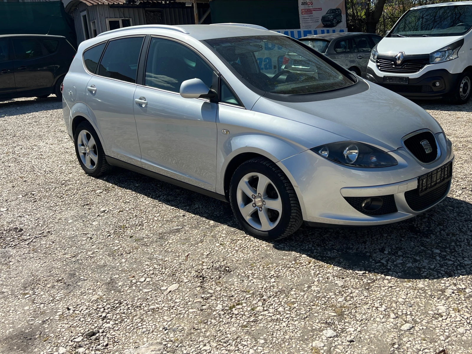 Seat Altea 1, 9tdi 105к.с XL, снимка 7 - Автомобили и джипове - 54133954