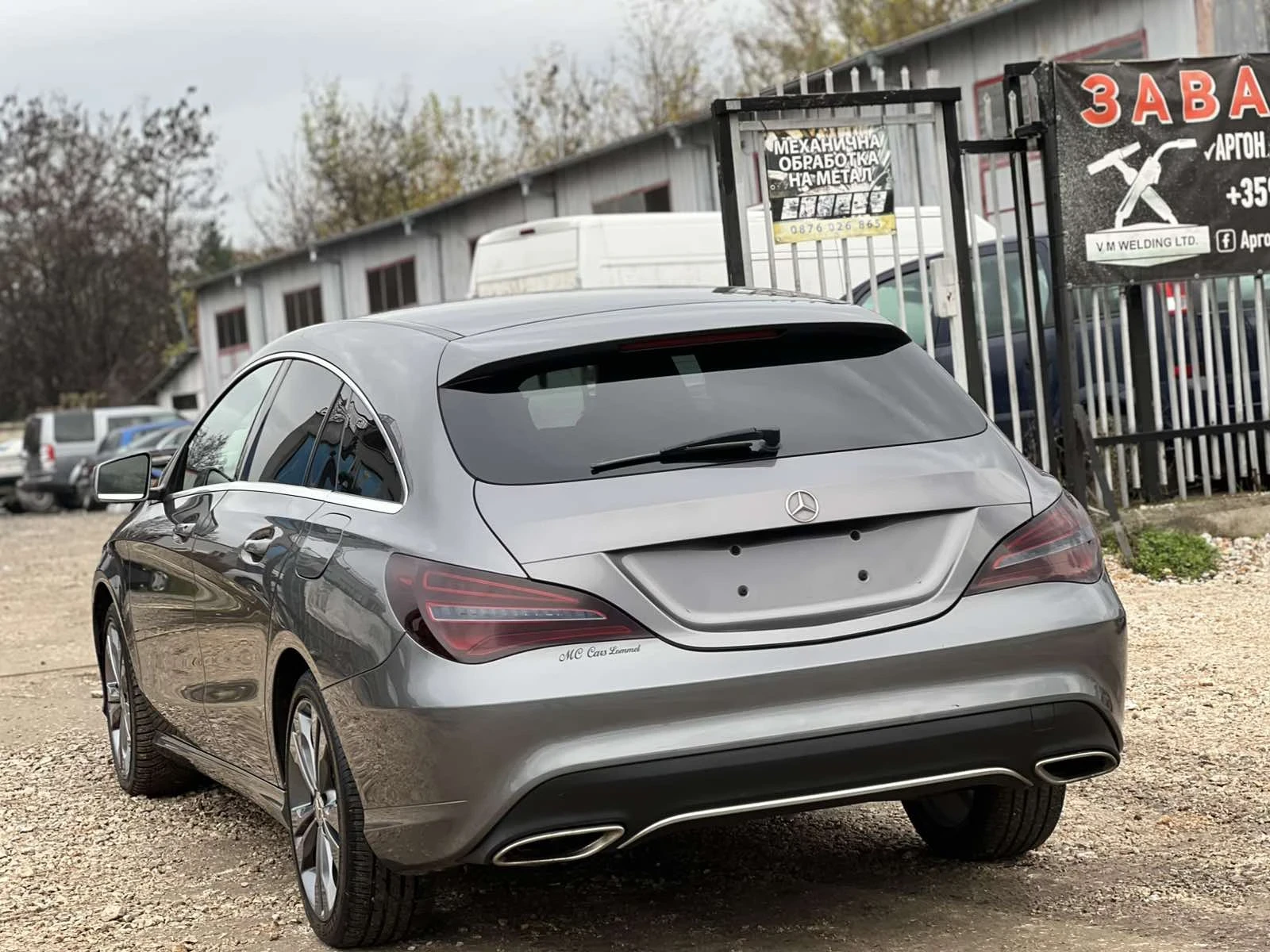 Mercedes-Benz CLA 200, снимка 8 - Автомобили и джипове - 54258865