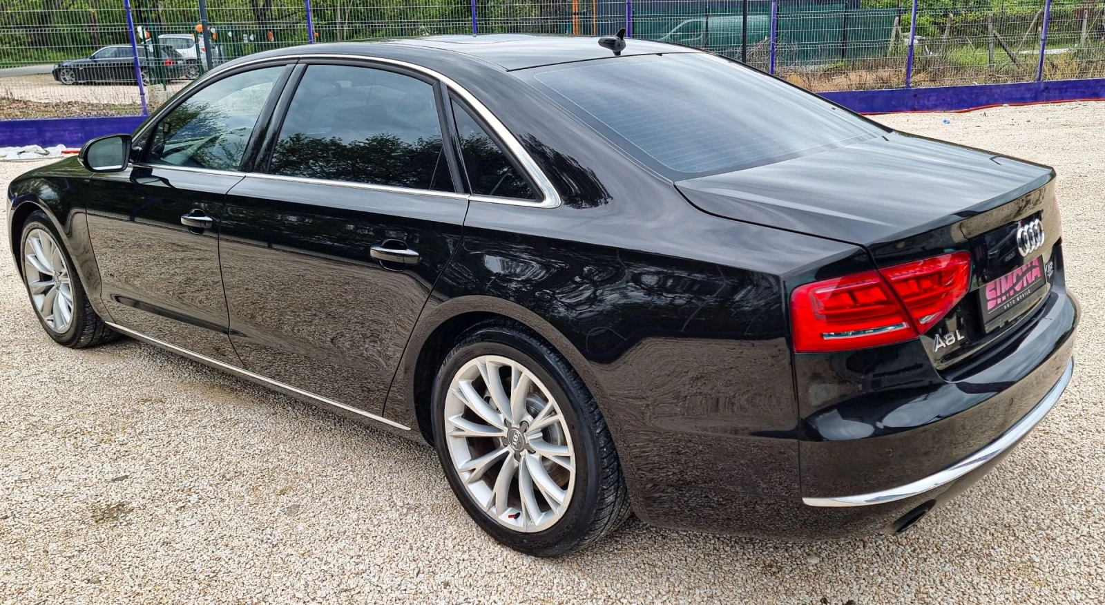 Audi A8 4.2 FSI A8L, снимка 4 - Автомобили и джипове - 54385630