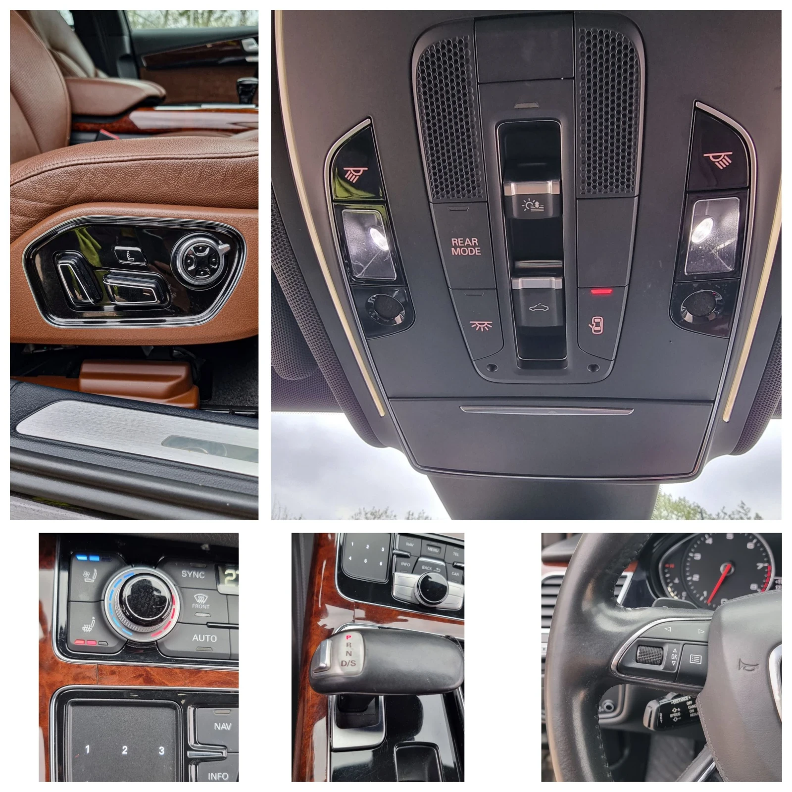 Audi A8 4.2 FSI A8L, снимка 7 - Автомобили и джипове - 54385630