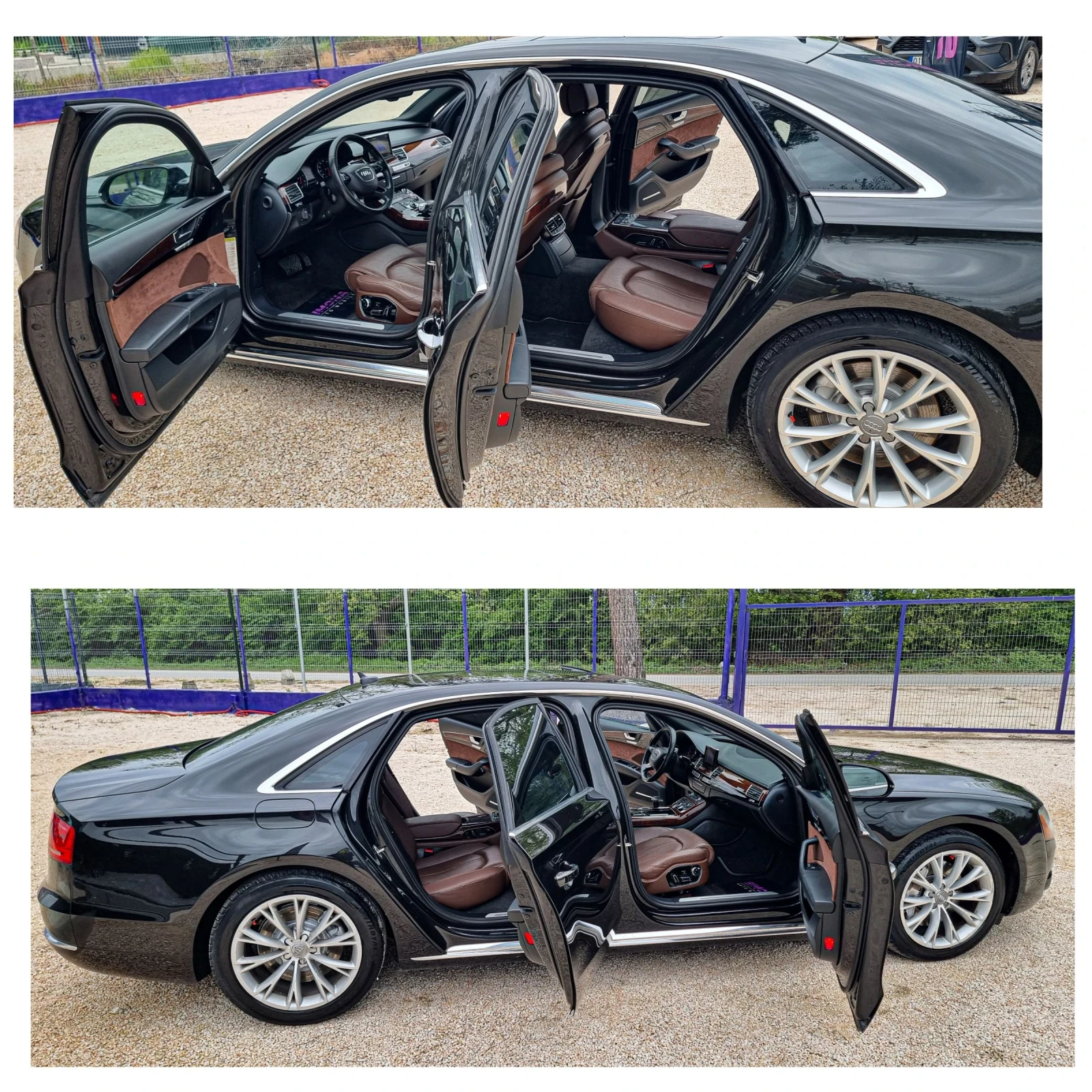 Audi A8 4.2 FSI A8L, снимка 9 - Автомобили и джипове - 54385630