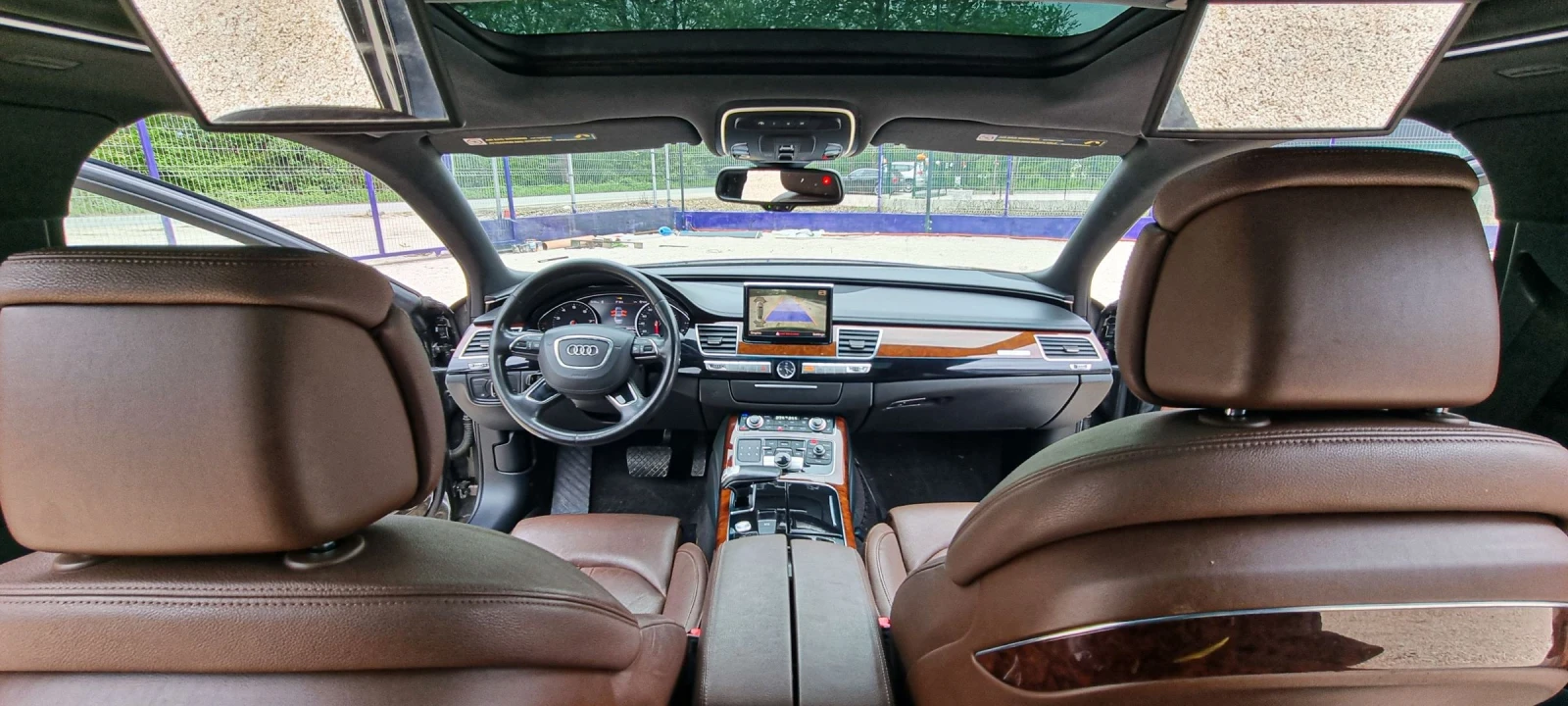 Audi A8 4.2 FSI A8L, снимка 14 - Автомобили и джипове - 54385630
