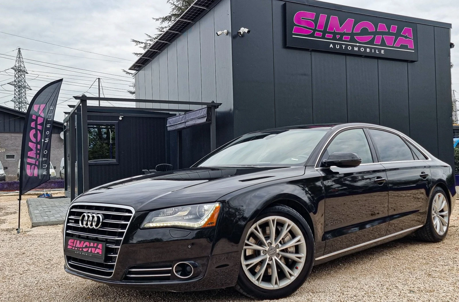 Audi A8 4.2 FSI A8L