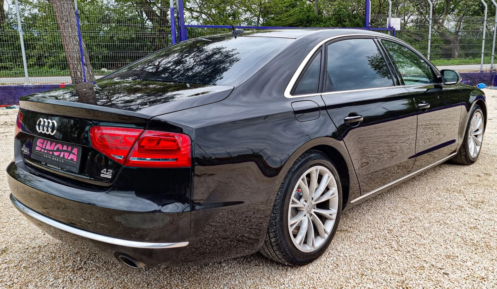 Audi A8 4.2 FSI A8L, снимка 3 - Автомобили и джипове - 54385630