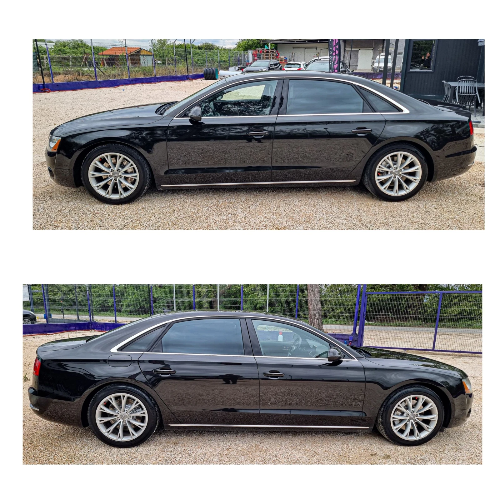 Audi A8 4.2 FSI A8L, снимка 10 - Автомобили и джипове - 54385630