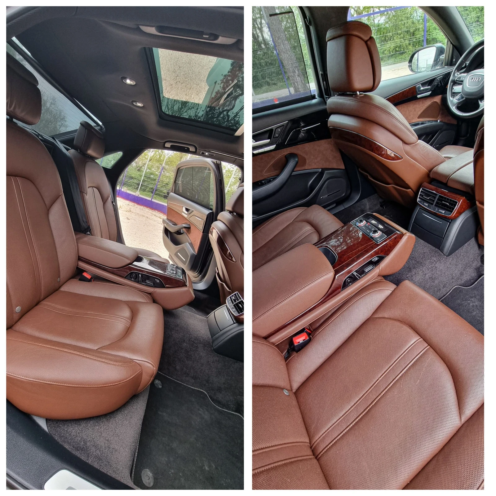 Audi A8 4.2 FSI A8L, снимка 11 - Автомобили и джипове - 54385630