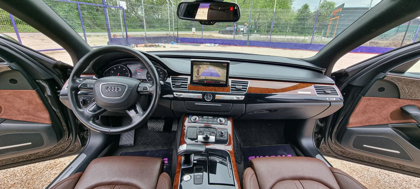 Audi A8 4.2 FSI A8L, снимка 13 - Автомобили и джипове - 54385630