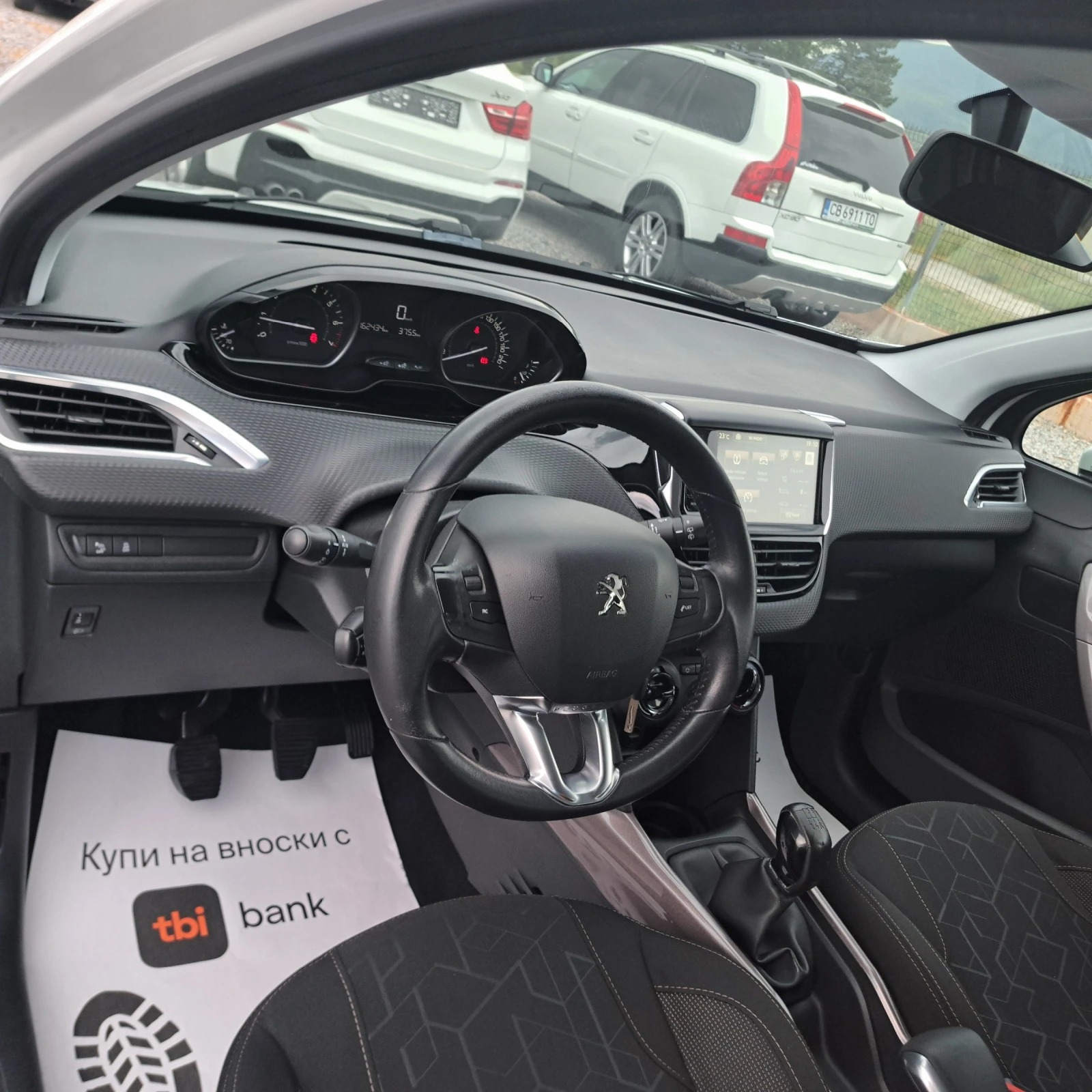 Peugeot 2008 1.2 i* MEDIA* PARKTRONIC* EURO6B* TOP! | Mobile.bg � ����������� 9