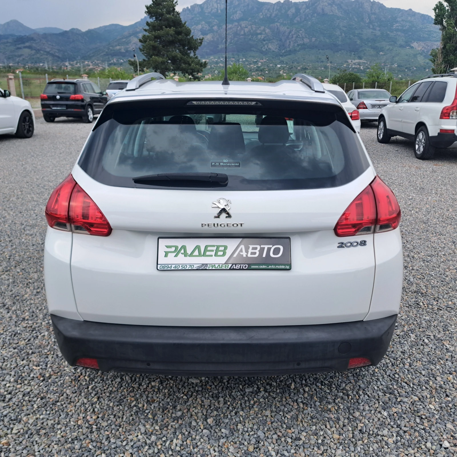 Peugeot 2008 1.2 i* MEDIA* PARKTRONIC* EURO6B* TOP! | Mobile.bg � ����������� 8