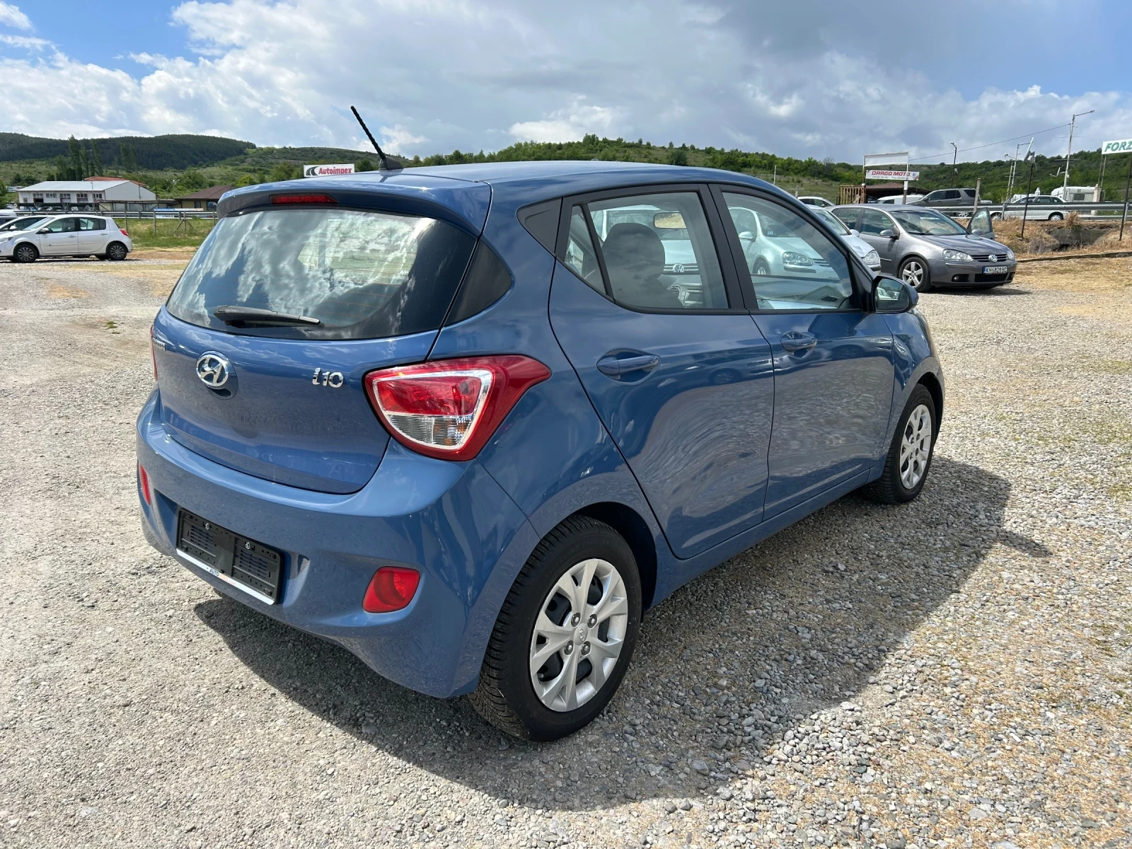 Hyundai I10 44563 KM NOVA, снимка 5 - Автомобили и джипове - 54571915
