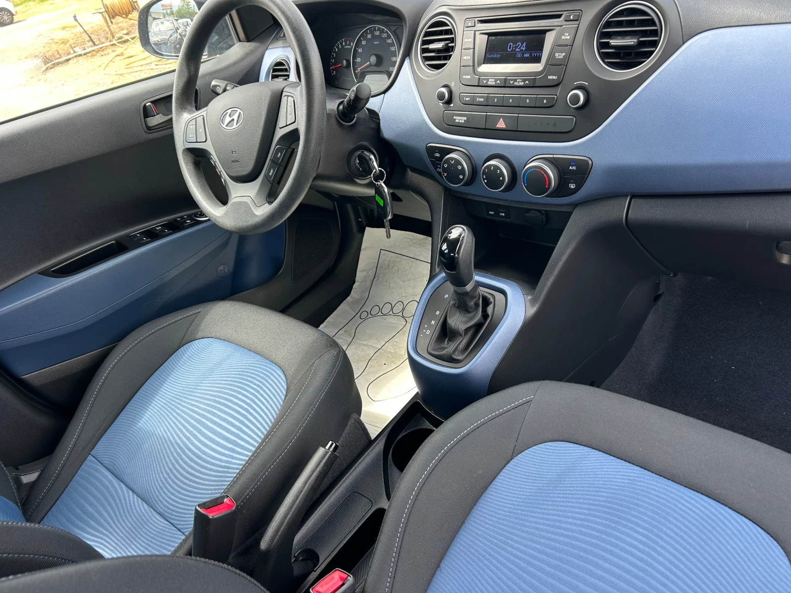 Hyundai I10 44563 KM NOVA, снимка 13 - Автомобили и джипове - 54571915