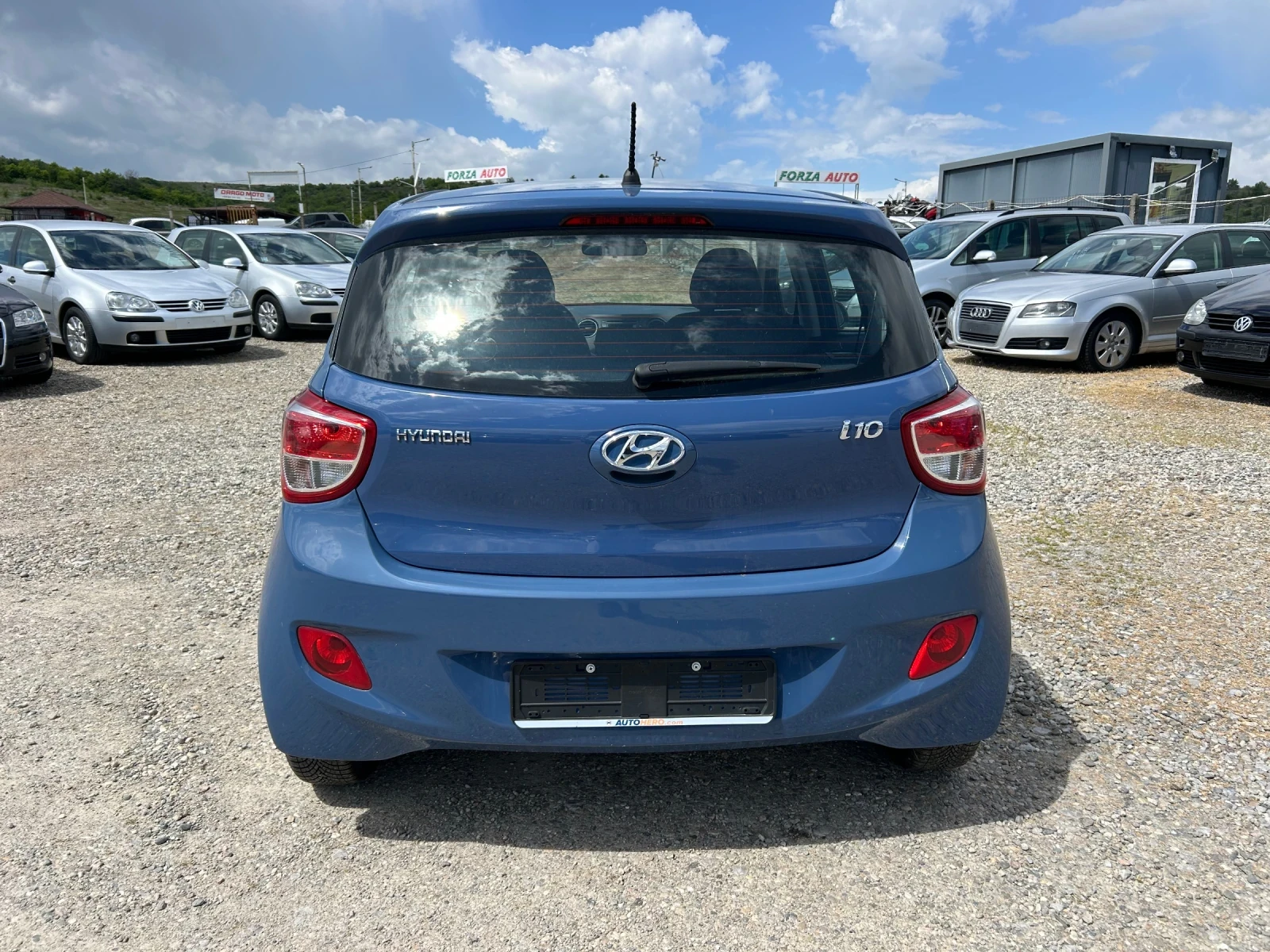 Hyundai I10 44563 KM NOVA, снимка 6 - Автомобили и джипове - 54571915