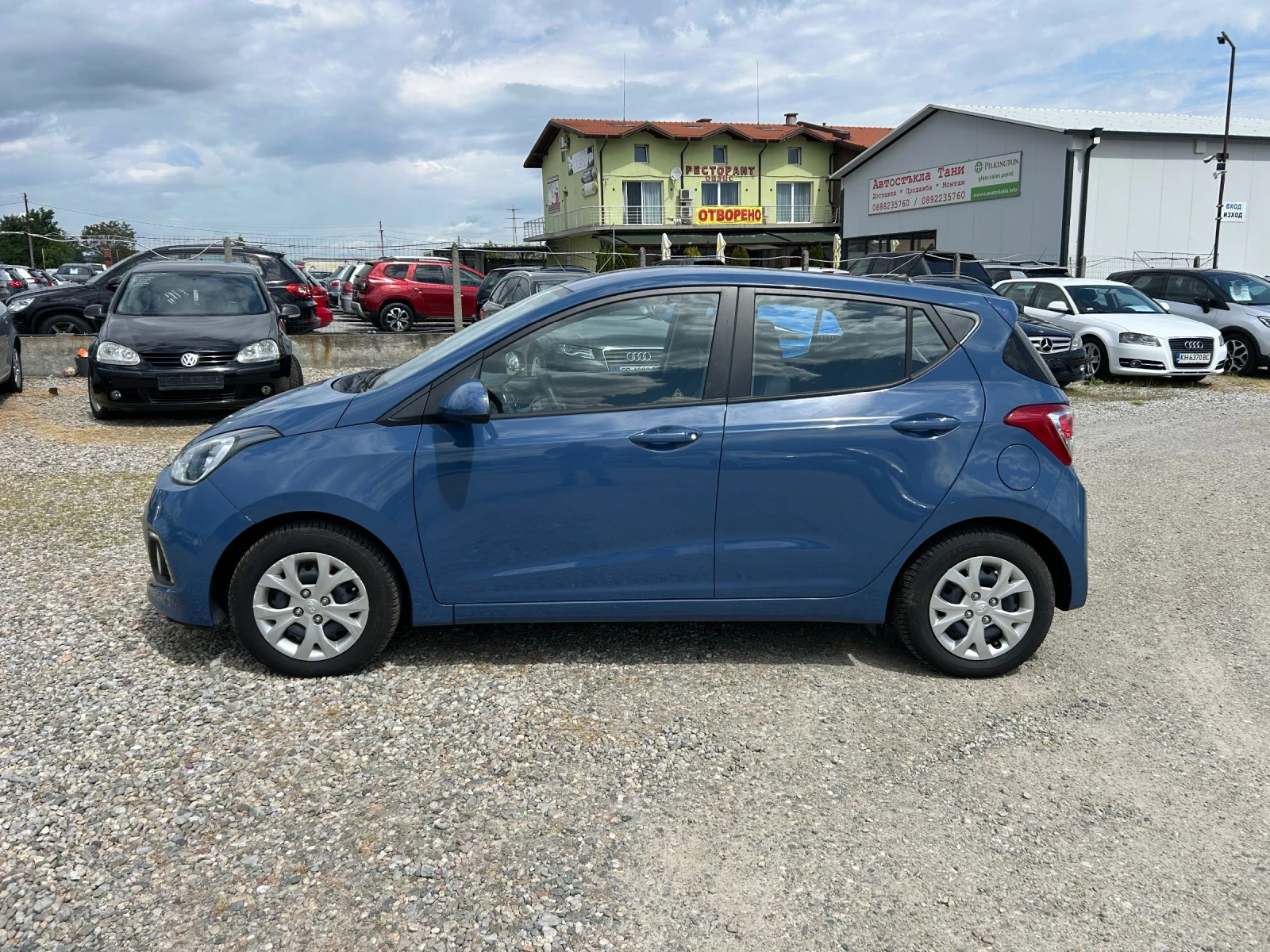 Hyundai I10 44563 KM NOVA, снимка 8 - Автомобили и джипове - 54571915
