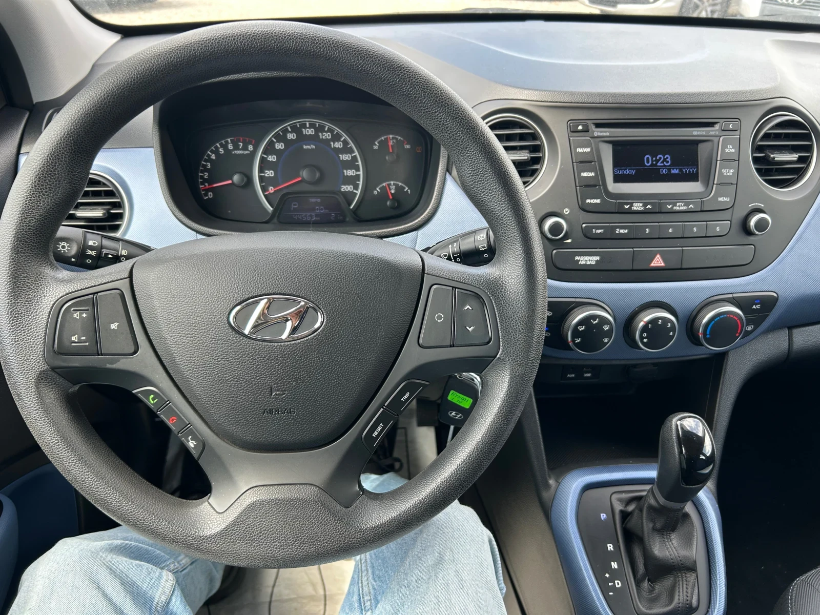 Hyundai I10 44563 KM NOVA, снимка 9 - Автомобили и джипове - 54571915