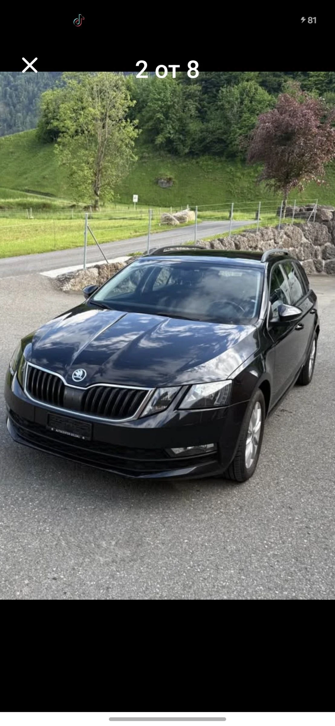 Skoda Octavia  Combi 2.0 TDI Stile 4?4 -184 к.с.Нов внос Шв