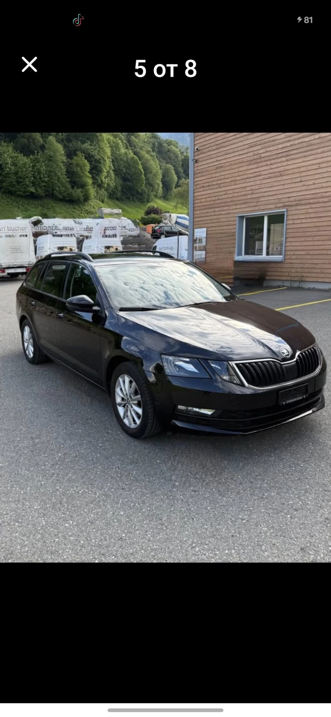 Skoda Octavia  Combi 2.0 TDI Stile 4?4 -184 к.с.Нов внос Шв, снимка 2 - Автомобили и джипове - 54662997