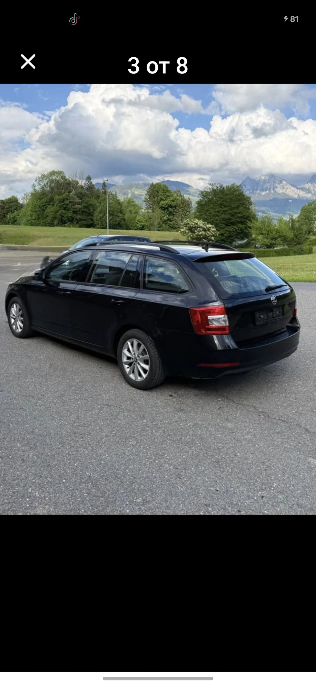 Skoda Octavia  Combi 2.0 TDI Stile 4?4 -184 к.с.Нов внос Шв, снимка 4 - Автомобили и джипове - 54662997