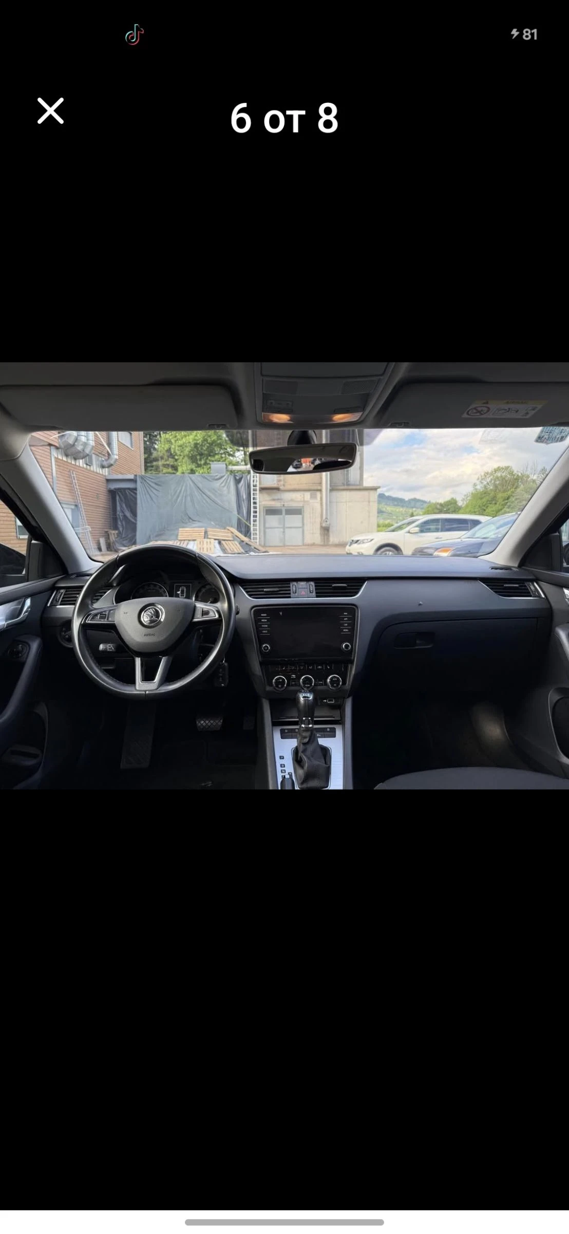 Skoda Octavia  Combi 2.0 TDI Stile 4?4 -184 к.с.Нов внос Шв, снимка 6 - Автомобили и джипове - 54662997
