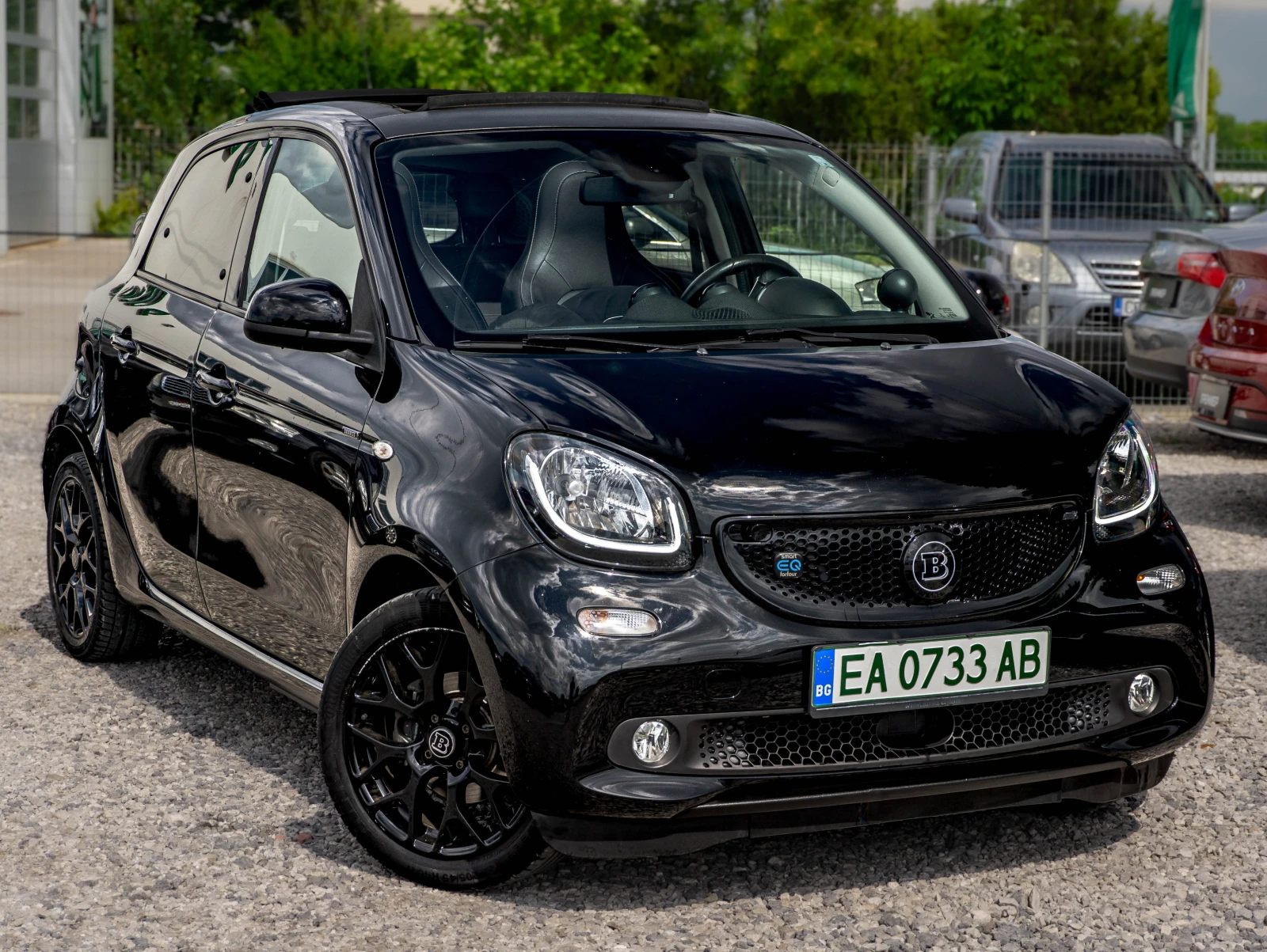 Smart Forfour EA-BRABUS-57, 553 КМ!, снимка 3 - Автомобили и джипове - 54752921
