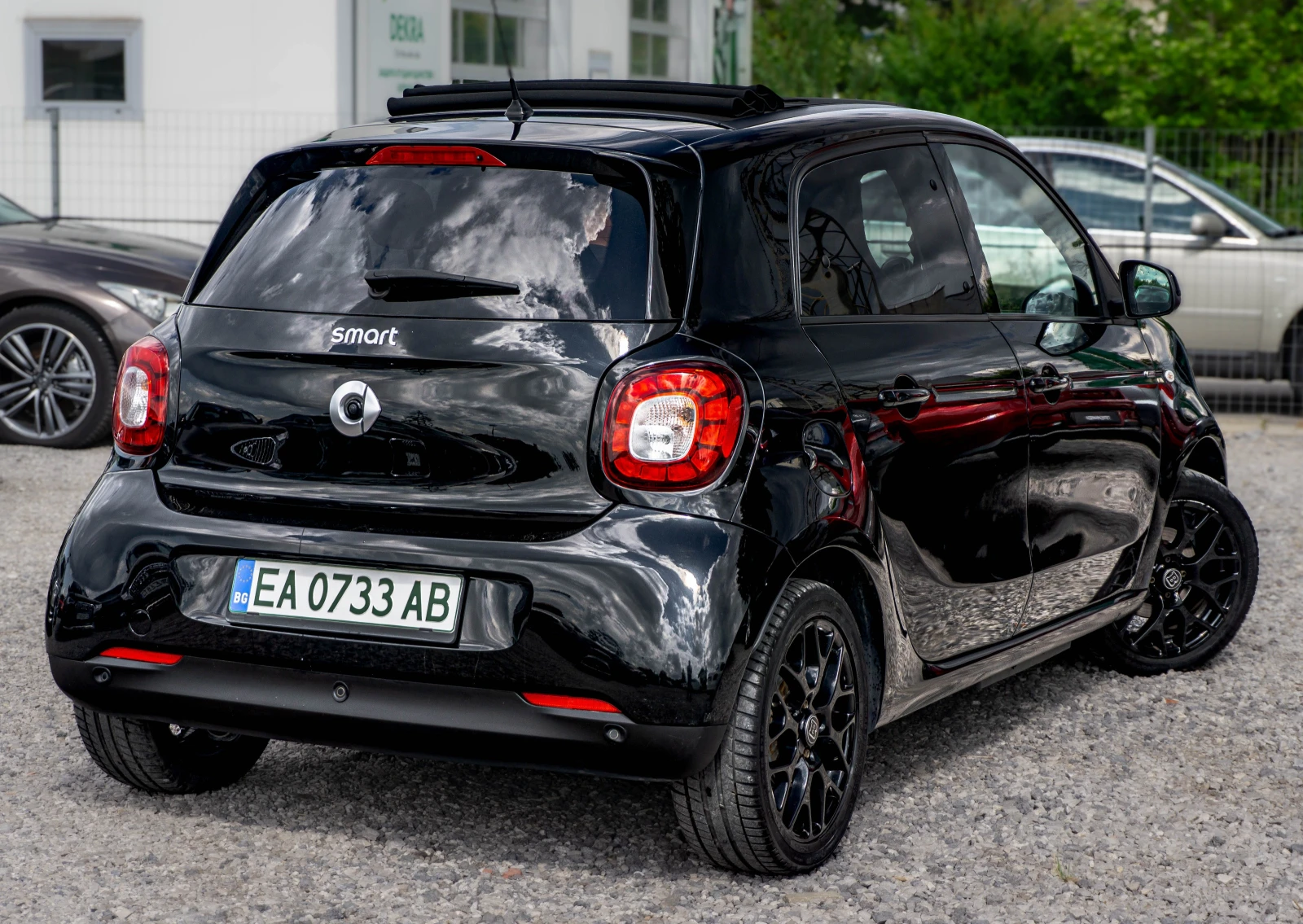 Smart Forfour EA-BRABUS-57, 553 КМ!, снимка 4 - Автомобили и джипове - 54752921