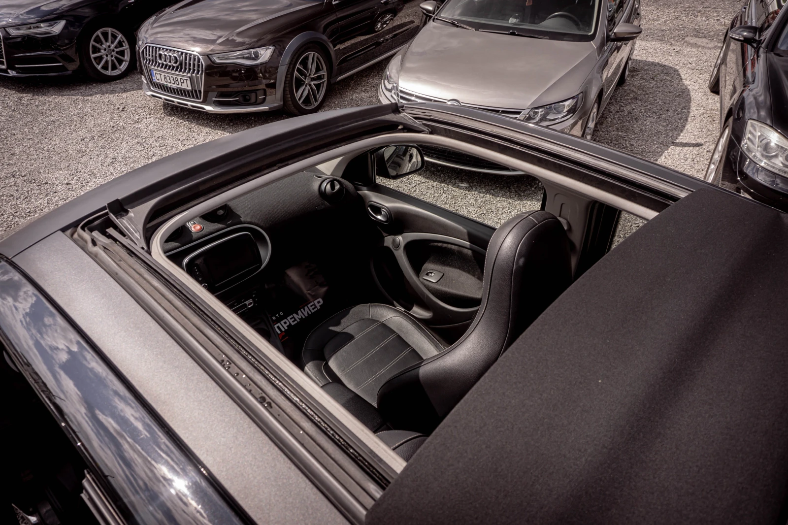 Smart Forfour EA-BRABUS-57, 553 КМ!, снимка 12 - Автомобили и джипове - 54752921