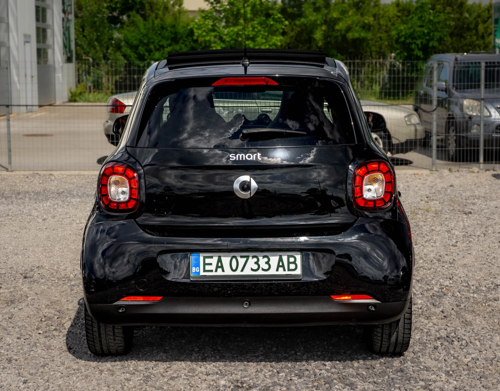 Smart Forfour EA-BRABUS-57, 553 КМ!, снимка 5 - Автомобили и джипове - 54752921