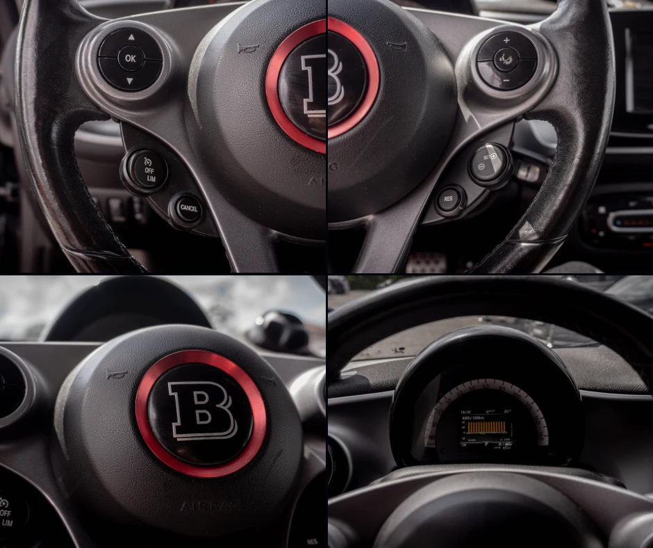 Smart Forfour EA-BRABUS-57, 553 КМ!, снимка 14 - Автомобили и джипове - 54752921