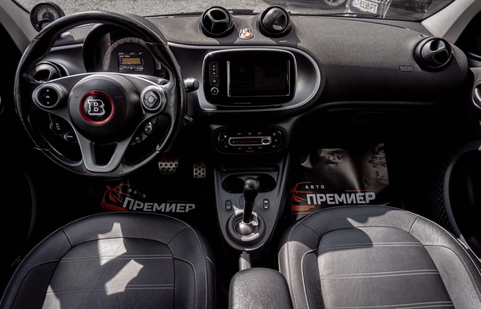 Smart Forfour EA-BRABUS-57, 553 КМ!, снимка 8 - Автомобили и джипове - 54752921