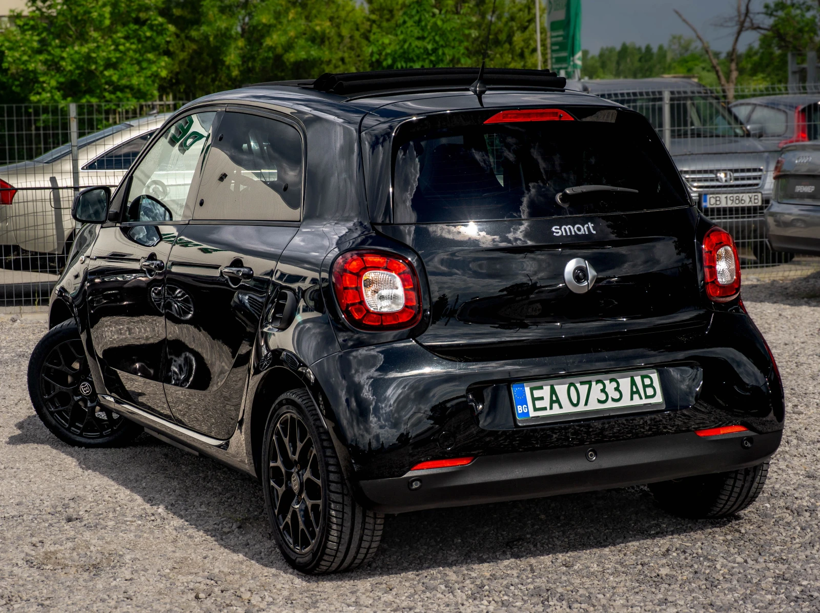 Smart Forfour EA-BRABUS-57, 553 КМ!, снимка 6 - Автомобили и джипове - 54752921