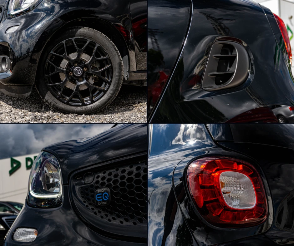Smart Forfour EA-BRABUS-57, 553 КМ!, снимка 16 - Автомобили и джипове - 54752921