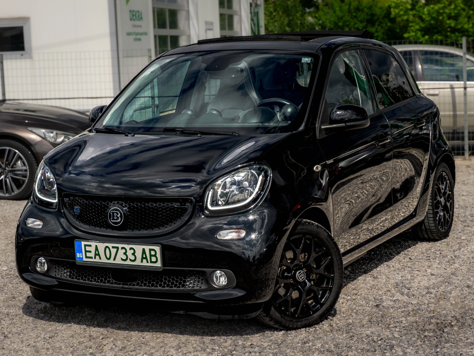Smart Forfour EA-BRABUS-57, 553 КМ!